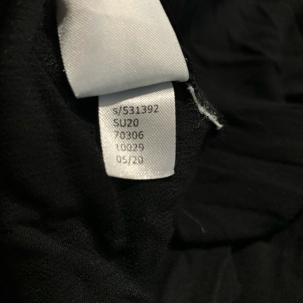 Ann Taylor Elegant Black Tie-Back cut out dress - Picture 5 of 14